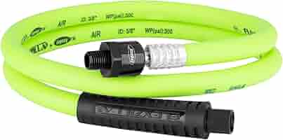 ウィリーズ　Rock star II AT 36H用 Amazon.com: Flexzilla Swivel Whip Air Hose, 3/8 in. x 4 ft